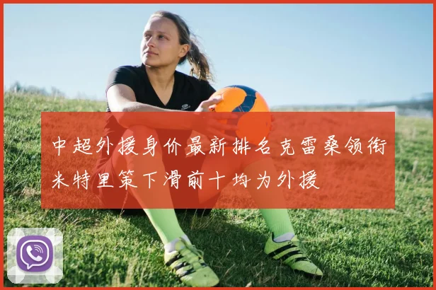中超外援身价最新排名克雷桑领衔米特里策下滑前十均为外援